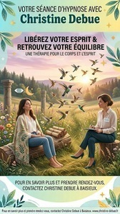 Hypnose Magnétisme Christine Debue Baisieux, 